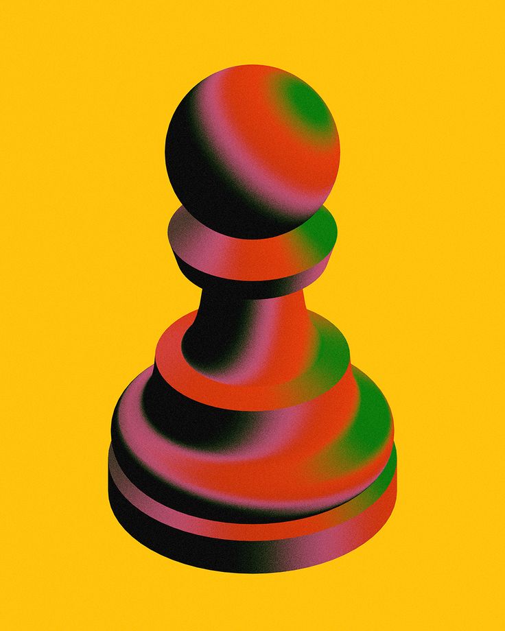 a red and black object on a yellow background with an orange back ground that is very similar to the image above it