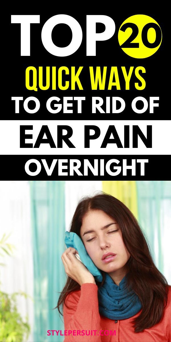 Earache Relief Immediate: 20 Best Ear Pain Remedies - StylePersuit Eat Ache Relief, Herbs For Ear Ache, Ear Ache Relief For Adults, How To Help Ear Aches, How To Remove Fluid From Ear, Ear Plugged Remedy, Earaches Relief, Eat Ache Remedies For Kids, Stuffy Ears Remedy