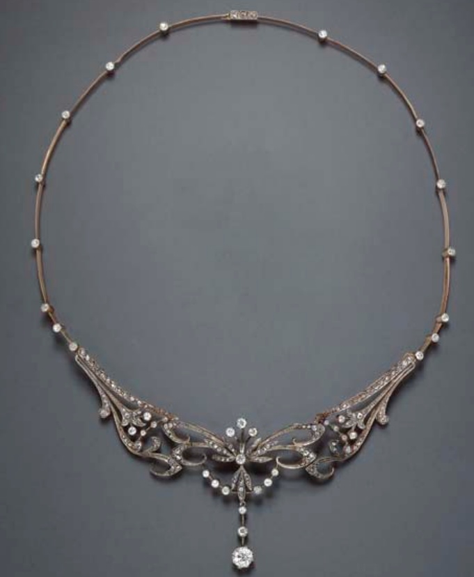 Antique Diamond Necklace, Ethereal Jewelry, Bijoux Art Nouveau, Luxury Business, Art Nouveau Jewelry, Jewelry Lookbook, Fancy Jewelry, Antique Diamond, Victorian Jewelry