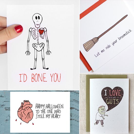 handmade valentine's day cards with funny illustrations