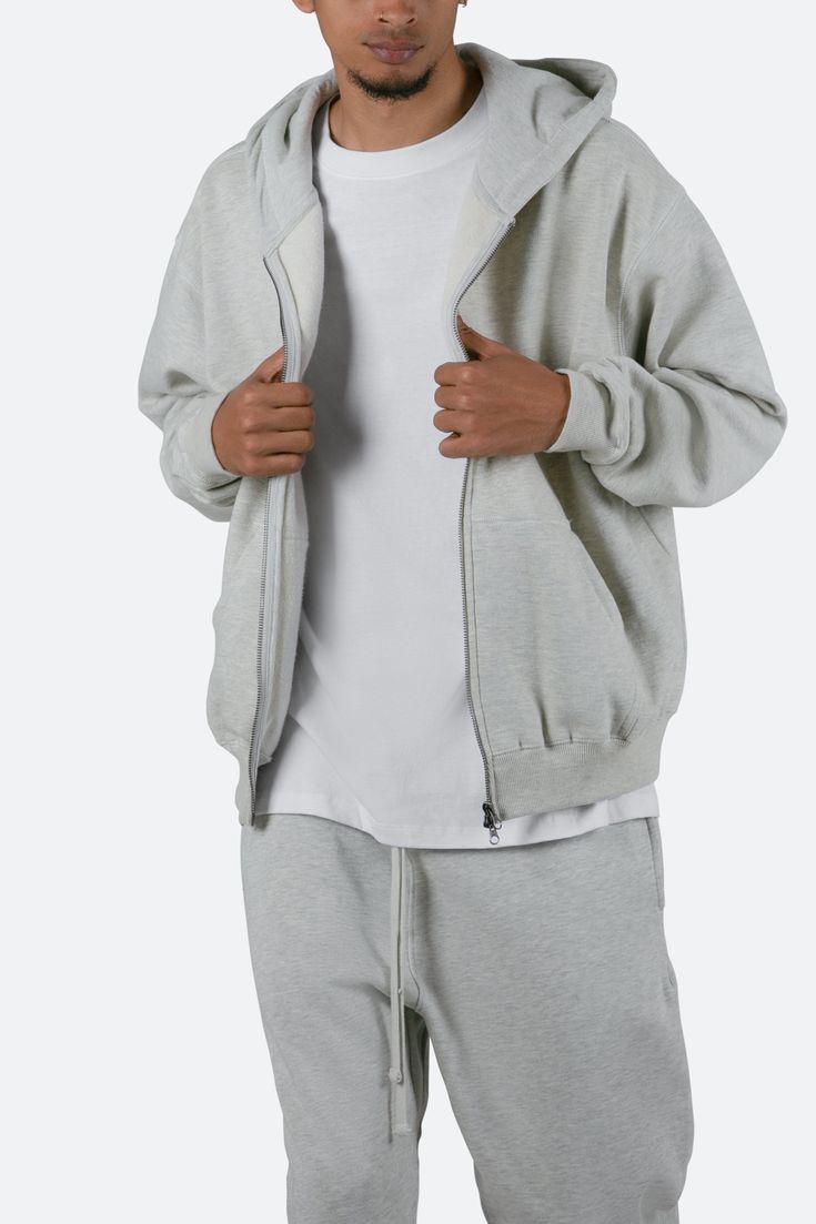 the Basic Zip Up Hoodie is designed from 100% cotton french terry, with a T8 metal zipper at the chest, a kangaroo pocket that is split onto both sides, and is finished with a garment wash. details relaxed fit 100% cotton model is 6’0, 140 lbs and wearing a size medium 140 Lbs, Fuzzy Cardigan, Denim Patches, Heritage Collection, Denim Flares, Metal Zipper, Zip Up Hoodie, Grey Hoodie, Kangaroo Pocket