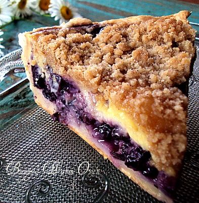 a close up of a piece of pie on a plate