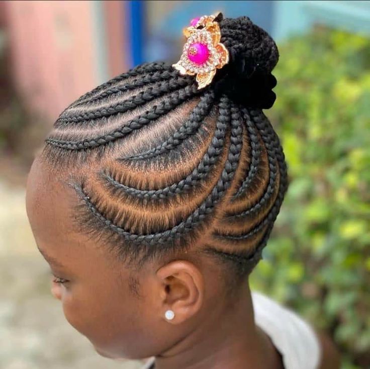 Toddler Box Braids, Kids Braids Hairstyles, Kids Cornrow Hairstyles, Haircuts Cute, Toddler Braided Hairstyles, Cornrows Natural Hair, Black Kids Braids Hairstyles, Kids Braids, Lil Girl Hairstyles