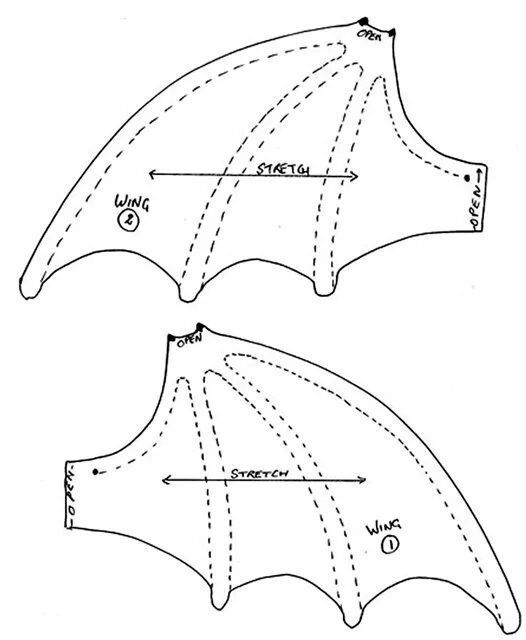 the diagram shows how to measure an umbrella's height and width, with different angles