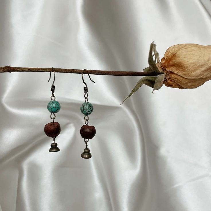 This Cluster Earrings item by MorningSageHealing has 2 favorites from Etsy shoppers. Ships from Phoenix, AZ. Listed on Jun 2, 2023 Turquoise Jewelry With Wooden Beads, Turquoise Wooden Beads Jewelry Gift, Rustic Turquoise Earrings For Gift, Adjustable Earthy Dangle Earrings, Bohemian Earrings With Wooden Beads, Earthy Beaded Drop Earrings, Traditional Wooden Beads Dangle Jewelry, Earthy Turquoise Dangle Jewelry, Traditional Dangle Jewelry With Wooden Beads