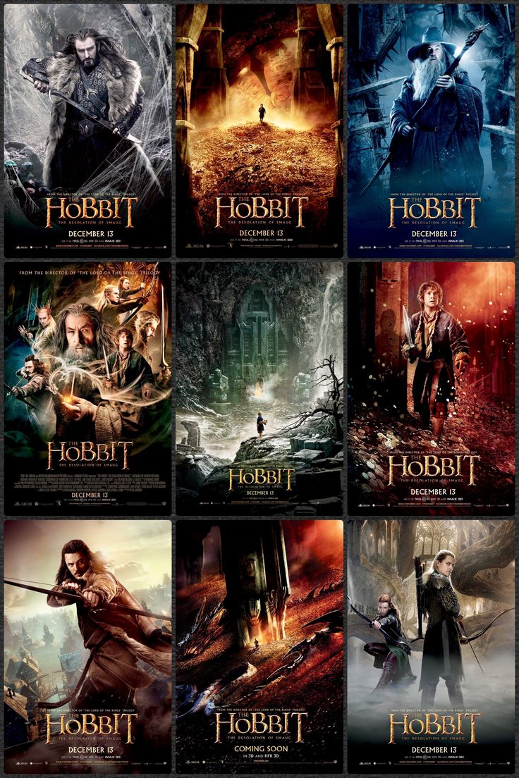 the poster for harry potter's movies is shown in many different colors and sizes