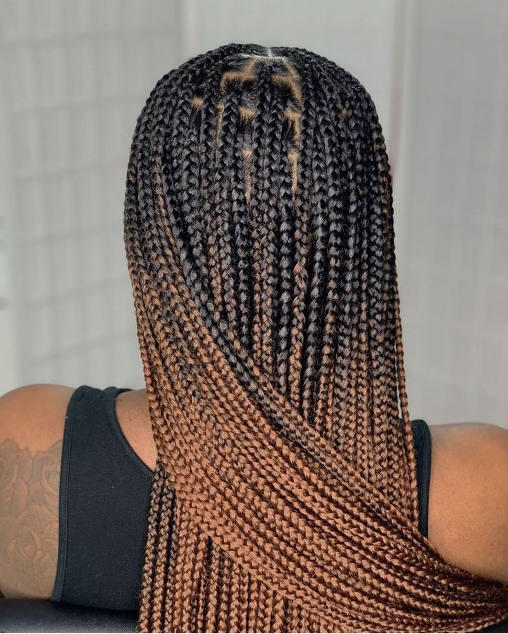 T30 Knotless Braids, Box Braid Ideas, Cornrows Natural Hair, Cornrows Braids For Black Women, Quick Braids, Ombre Braid, Short Box Braids Hairstyles, Goddess Braids Hairstyles, Box Braids Hairstyles For Black Women