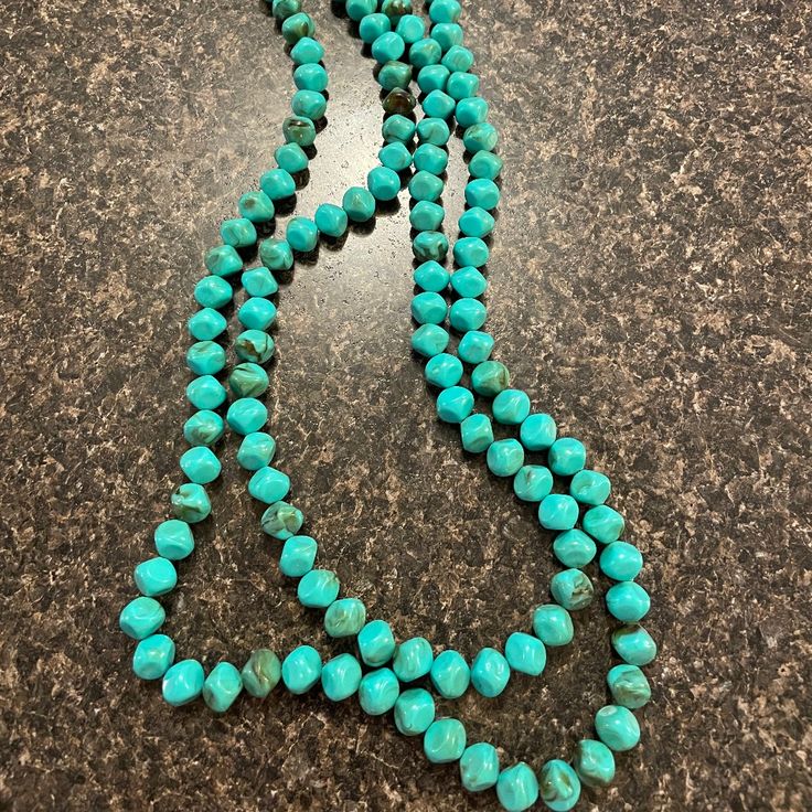 New Long Necklace Turquoise Long Turquoise Necklace For The Beach, Turquoise Long Necklace For The Beach, Long Turquoise Necklace For Beach, Turquoise Long Necklace For Beach, Turquoise Beaded Necklace For The Beach, Turquoise Long Beaded Necklace For Beach, Turquoise Beaded Long Necklace For Beach, Elegant Blue Turquoise Necklace For Beach, Long Turquoise Necklace With Faceted Beads