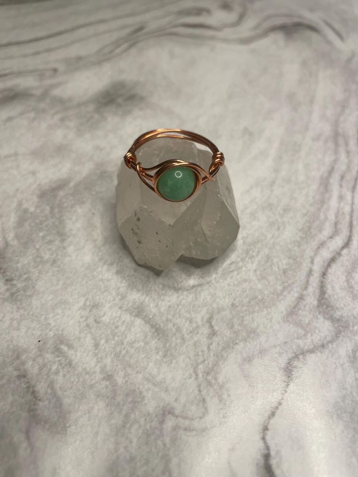 Handcrafted Copper Gemstone Rings Raleigh Nc, Prayer Beads, Crystal Items, Favorite Things Gift, Bead Charms, Labour Day, Gemstone Rings, Accessory Gift, Gift Card