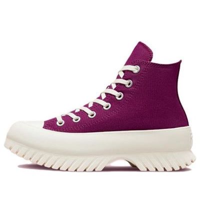 Converse Chuck Taylor All Star Lugged 2.0 High 'Mystic Orchid' A03701C (Unisex/Non-Slip/High Top/Wear-resistant) Converse Chuck Taylor All Star Lugged, Chuck Taylor All Star Lugged, All Star Lugged, Converse Chuck Taylor All Star, Chuck Taylor All Star, Converse Chuck, Stylish Sneakers, Chuck Taylor, High Top