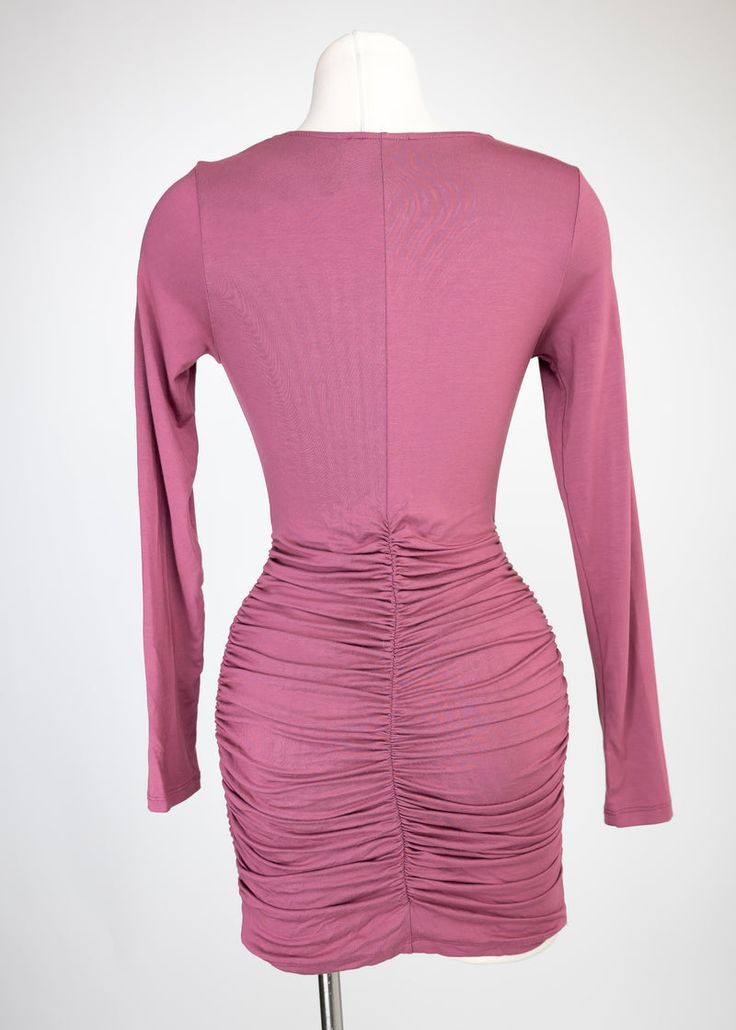 Juliana Dress Long Sleeve Fitted Bodice Bodycon Dress For Date Night, Long Sleeve Bodycon Dress With Fitted Bodice For Party, Stretch V-neck Mini Dress For Prom, Long Sleeve Stretch Mini Dress For Party, Fitted Purple Mini Dress For Homecoming, Long Sleeve Stretch Prom Dress, Stretch Long Sleeve Mini Dress For Party Season, Long Sleeve Homecoming Dresses For Party Season, Fitted V-neck Homecoming Dress