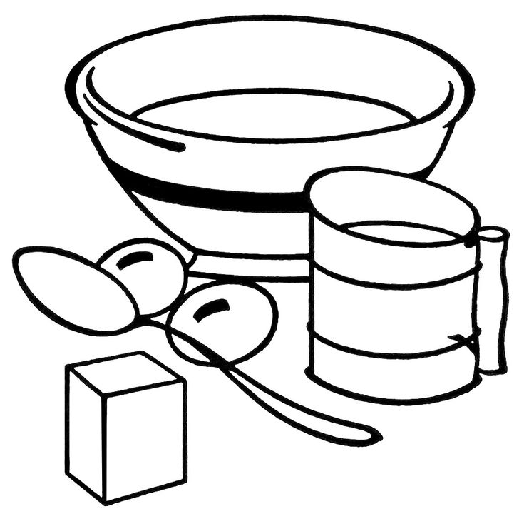 a drawing of a toilet and some other items to be used in the bathroom coloring page