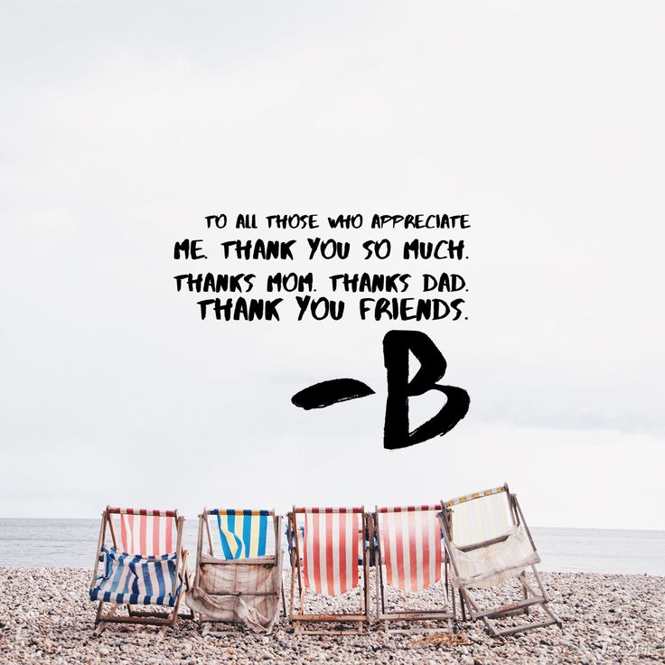 three beach chairs sitting on top of a sandy beach next to the ocean with a quote above them