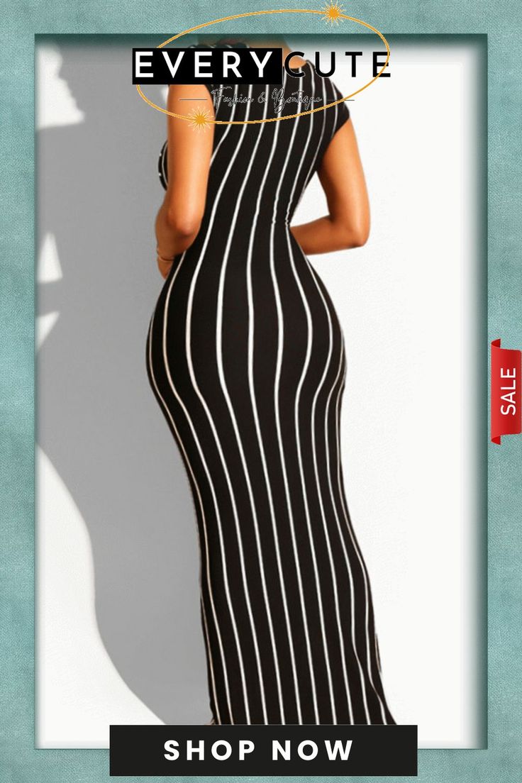 Navy Blue Sexy Fashion Solid Slim Fit Striped Regular Sleeveless Two-piece Dress Fitted Striped Sleeveless Dress, Fitted Striped Sleeveless Bodycon Dress, Fitted Sleeveless Striped Bodycon Dress, Striped Sleeveless Fitted Bodycon Dress, Fitted Sleeveless Striped Maxi Dress, Striped Sleeveless Fitted Maxi Dress, Striped Sleeveless Dress For Date Night, Striped Sleeveless Bodycon Dress, Trendy Sleeveless Bodycon Maxi Dress