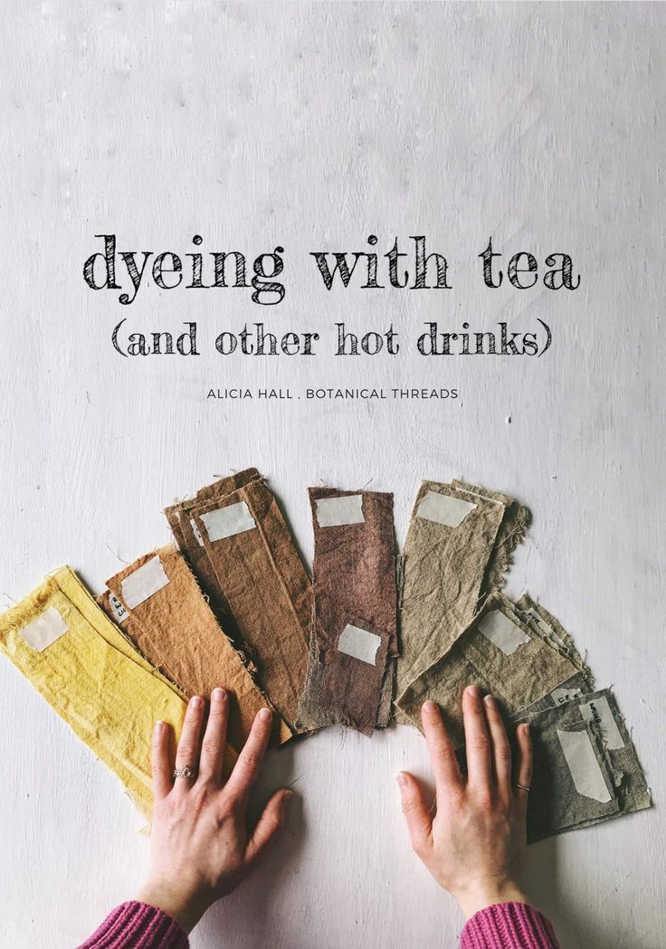 a person's hands reaching for tea bags with the words dying with tea and other hot drinks