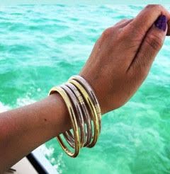 “Frill” up your style with our Jelly Beach Bangle Bracelets! Our Jelly Bangles let you hit the shore with bling on your wrists, without having to worry about ruining your “good” jewelry. Swim, sweat and shower in our weatherproof bangles. Made to be stacked, our show-stopping bangle stacks, will take you from the beach to the after party in coastal style. Mix and match the color to your outfit. Mix and Match the color together Premium Glitter tucked into clear tubing Weightless, Soundless, Water Adjustable Jewelry For Beach Season Parties, Trendy Beach Season Bracelet Jewelry, Trendy Beach Season Jewelry Bracelet, Silver Jewelry For Beach Season Party, Summer Vacation Stackable Jewelry, Trendy Gold Bracelets For Beach Season, Summer Beach Stackable Jewelry, Trendy Beach Bangle Jewelry, Summer Gold Stackable Bracelets