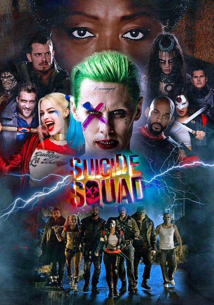 Suiced Squad, Joker Y Harley Quinn, Joker Poster, Harley Quinn Quotes, Joker Art, Harley Quinn Art, Film Anime, Batman Movie, Joker And Harley Quinn