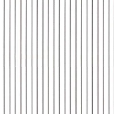 a white and gray striped wallpaper with vertical lines in the center, as well as horizontal bars on each side