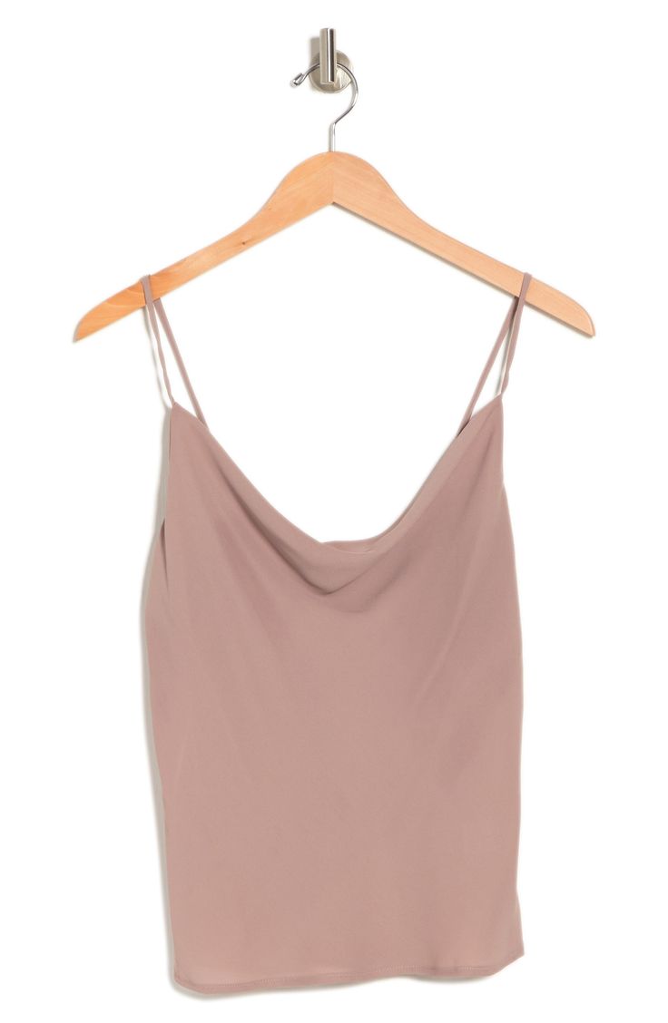 This sleeveless cowl neck tank is sure to turn heads out on the town or at any event. Cowl neckline Sleeveless Slips on over the head Model Stats: 5'10" height; 34" bust; 27" waist; 35" hips. Model is wearing size S. Head Model, Out On The Town, Cowl Neckline, Sleeveless Tank, Cowl Neck, Nordstrom Rack, Camisole Top, Slip On, Nordstrom