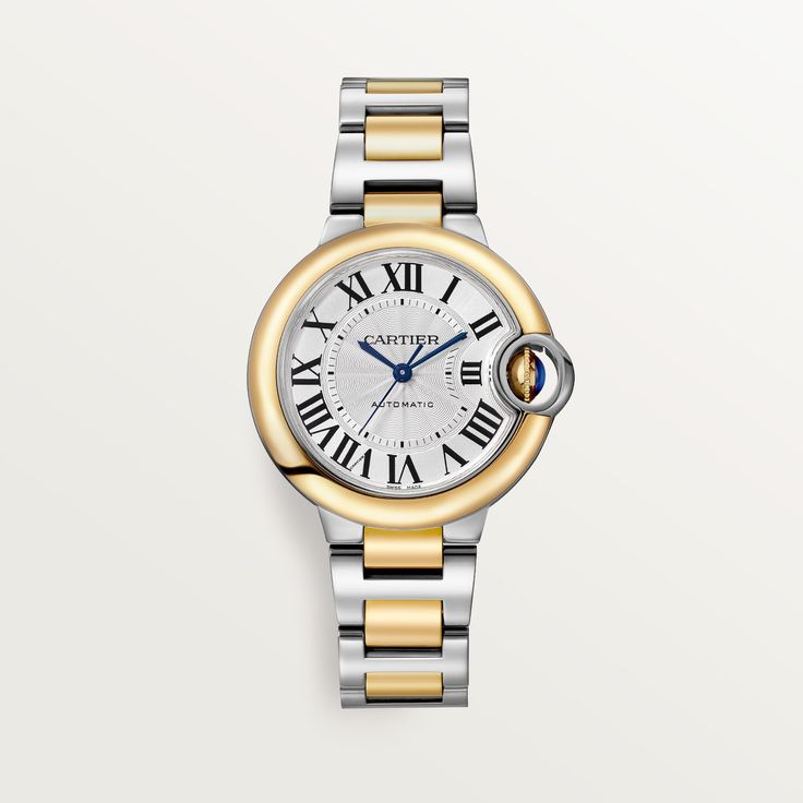 Cartier Yellow Gold Watches With Metal Dial, Timeless Automatic Diamond Watch With Round Dial, Elegant Cartier Automatic Watch, Elegant Automatic Cartier Watch, White Gold Automatic Watch With Round Dial, Cartier Watch With Date Indicator, Cartier Watches With Date Indicator And Round Dial, Cartier Watch With Date Indicator And Round Dial, Automatic Diamond Watch With Round Dial For Anniversary