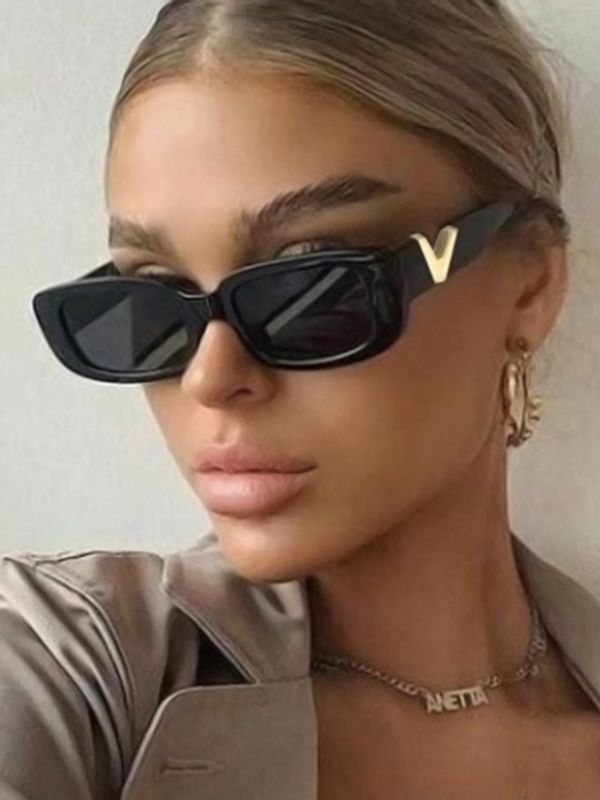 Sun Protection Sunglasses Accessories LEOPARD-One_size Sunglasses Women Vintage, نظارات شمسية, Eye Frames, Estilo Hip Hop, Cat Eyes, Balenciaga Bag, Rectangle Sunglasses, Cat Eye Frames, Luxury Sunglasses