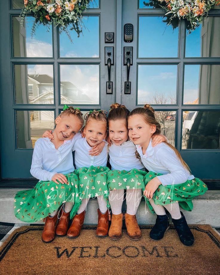 A Miracle Unfolding-Gardner Quadruplets￼ Quadruplets Aesthetic, Identical Quadruplets, Gardner Quad Squad, Quad Squad, Cute Twins, Aesthetic Things, A Miracle, Future Kids, Baby Fever