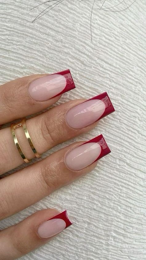 Milky Pink Nails, Scorpio Rising, Kutek Disney, Wine Nails, Milky Pink, Thanksgiving Nail Designs, Girly Acrylic, Dreamy Aesthetic, Red Acrylic Nails