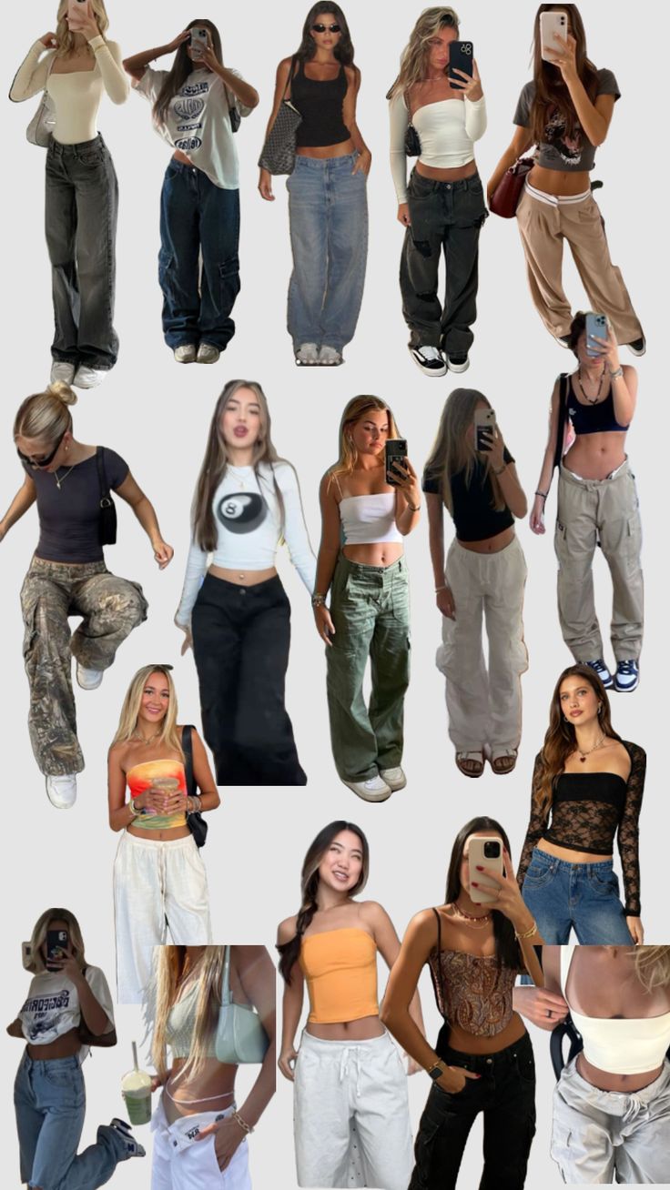 Swaggy Outfits 2000s, R B Aesthetic Outfit, 00s Outfit Ideas, Downtown Outfits Summer, Street Style Outfits Casual, Downtown Outfits, Outfit Inspo Casual, Trendy Outfits For Teens, Swaggy Outfits