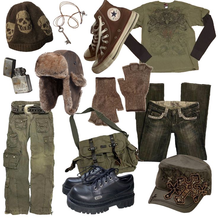 Edgy Grunge Outfits, Goblincore Outfits, Zombie Apocalypse Outfit, Grunge Fits, Silly Clothes, Edgy Grunge, Estilo Hippy, Earthy Outfits, Funky Outfits