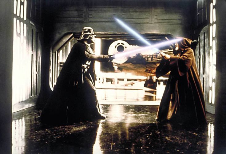 darth vader and luke star wars scene