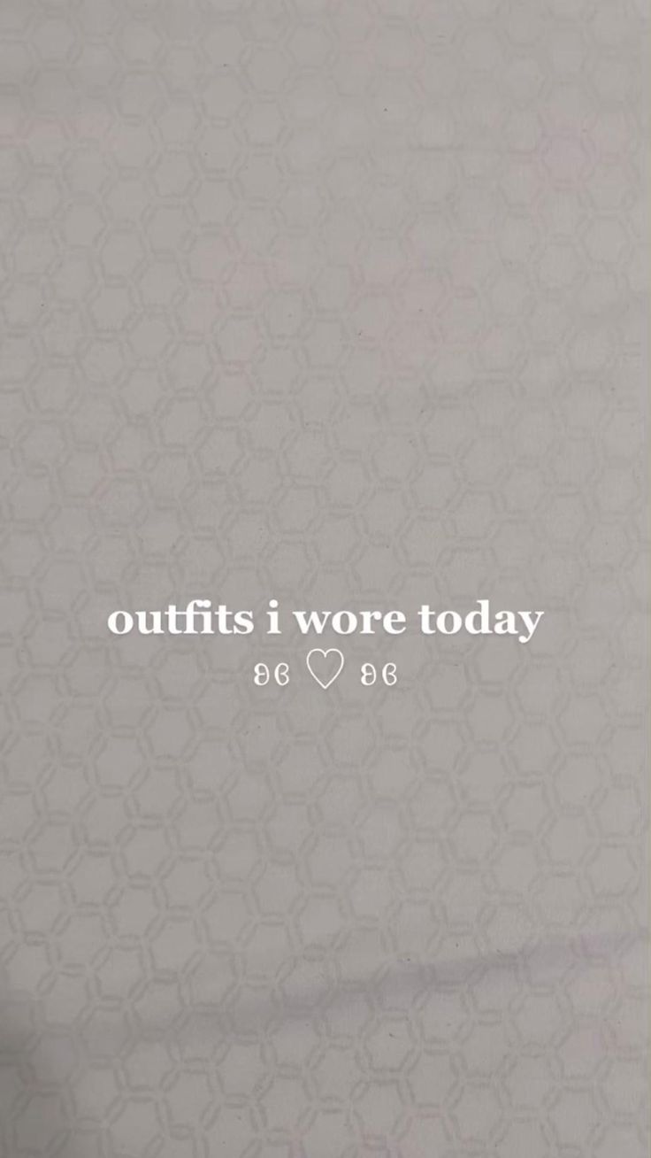 outfits i wore today ! in 2022 | Casual outfits, Cute simple outfits, Clothes 2022 Casual Outfits, Casual Outfits Cute, What I Wore Today, Old Outfits, Aesthetic Fits, Pinterest Outfits, Fashion Hacks Clothes, Swaggy Outfits, Fashion Fits