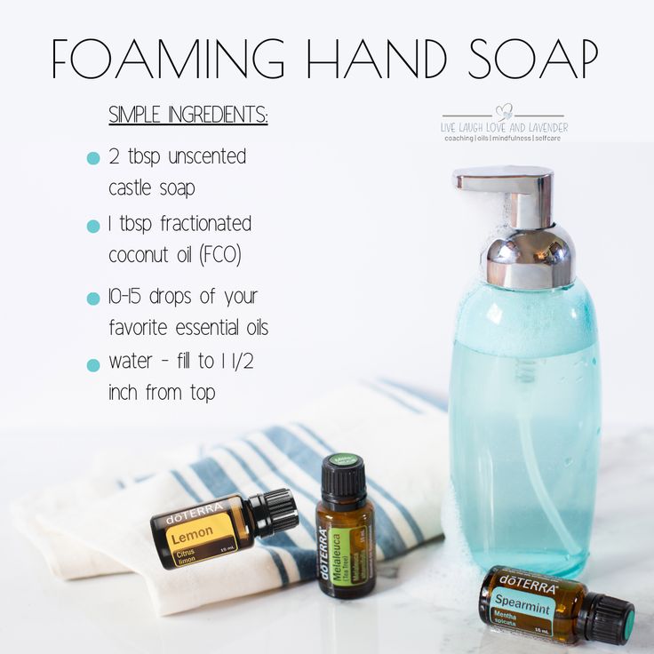 Diy Foaming Hand Soap Recipes, Homemade Foaming Hand Soap, Castile Soap Recipes, Foaming Hand Soap Recipe, Diy Foaming Hand Soap, Diy Hand Soap, Homemade Body Wash, Castille Soap, Natural Cleaning Recipes