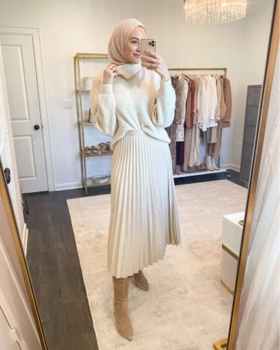 Hijabi Fashion Winter, Modest Outfits Muslim, Modest Winter Outfits, Outfits Muslim, Modern Hijab Fashion, Classy Winter Outfits, Muslim Fashion Hijab Outfits, Hijabi Fashion Casual, Muslim Fashion Hijab