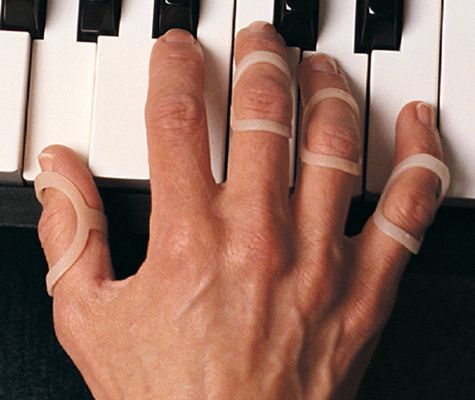 Hand Hypermobility Helpers- Part 2 — Musicians' Health Collective Hypermobile Joints, Connective Tissue Disorder, Mallet Finger, Finger Splint, Hand Health, Anti Inflammation Recipes, Trigger Finger, Assistive Devices, Anti Inflammation