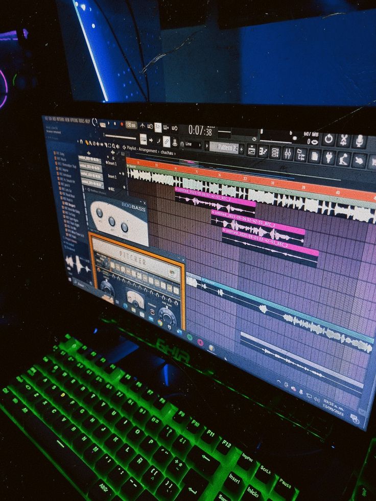 Fl studio, hacer una cancion Music Streams Aesthetic, Music Creator Aesthetic, Making Beats Music Aesthetic, Rap Studio Aesthetic, Rapping Studio, Fl Studio Aesthetic, Music Production Aesthetic, Music Producer Aesthetic, Fl Studio Tips