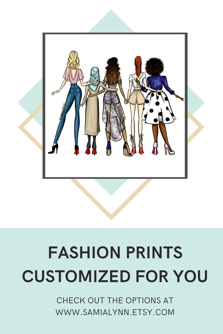 Friend Fashion Illustration Inclusive Art, Typography Ads, Live Sketching, Art Fashion Illustration, People Illustrations, Skin Tone Hair Color, Complex Art, Bridal Shower Gifts For Bride, Wall Art Fashion