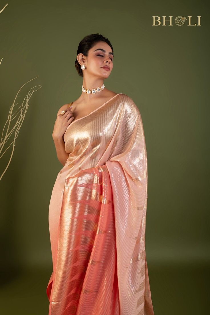 Party Sequin saree on Pure Georgette Party Banarasi Silk Pre-draped Saree With Dupatta, Diwali Party Pre-draped Tissue Silk Saree, Pre-draped Saree With Pallu For Evening Festivals, Silk Pre-draped Saree With Zari Work For Party, Evening Tissue Silk Dupatta With Pallu, Evening Tissue Silk Pre-draped Saree For Festivals, Evening Pre-draped Tissue Silk Saree For Festivals, Evening Tissue Silk Pre-draped Saree With Pallu, Evening Pre-draped Saree In Tissue Silk With Pallu