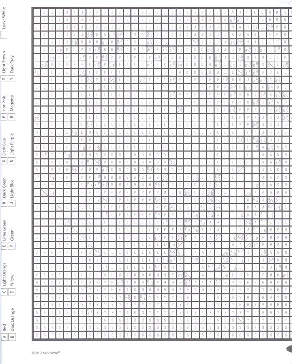 a graph paper with lines on it and numbers in the bottom right corner, as well as