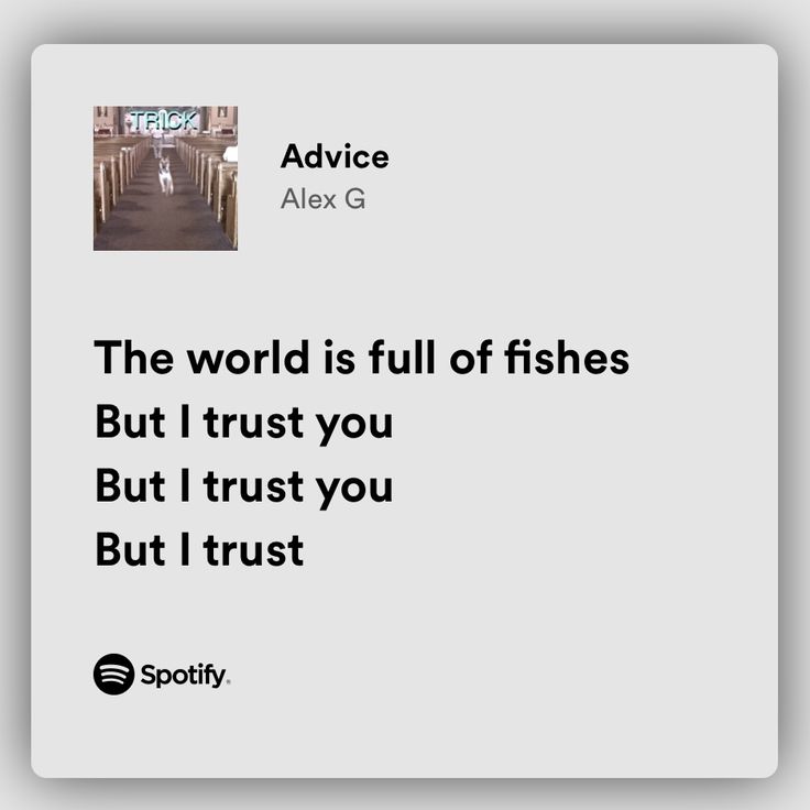 an image of a person walking down the street in front of a sign that says, the world is full of fishes but i trust you but i trust you but i trust you