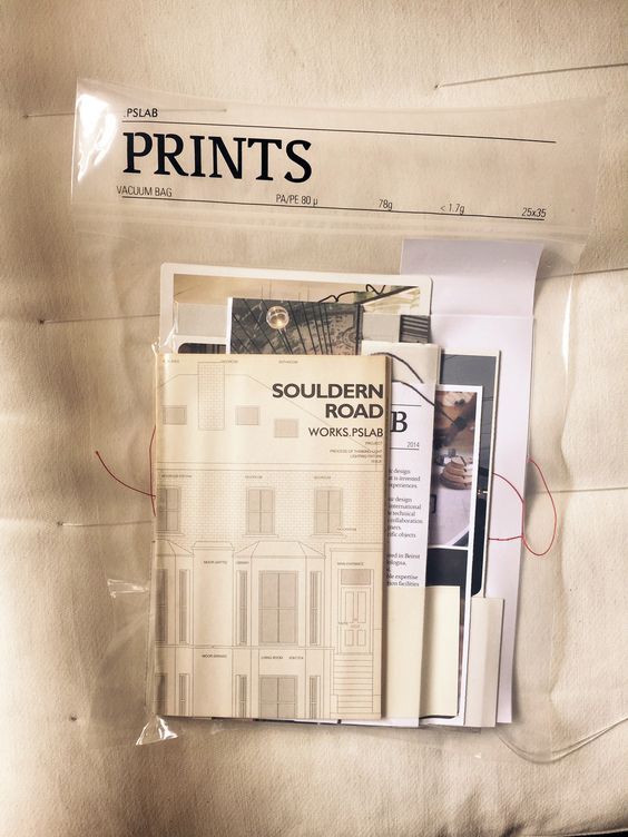 the front page of print's magazine on display