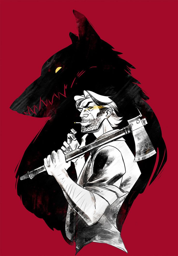 Fables Comic, Wolf Among Us, The Wolf Among Us, Wolf Poster, Werewolf Art, Big Bad Wolf, Anime Wolf, Bad Wolf, Wolf Art