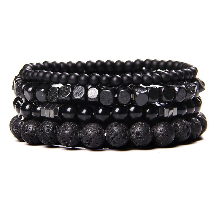 NEW UNISEX BLACK LAVA ONYX BEADS BRACELETS! THE REVIEWS SPEAK FOR THEMSELVES. Check out the newest Unisex Black Lava Onyx Beads Bracelet in our stock priced at just US $14.95. Our latest addition means you have a greater selection of Men's Bracelets items to shop from, all on our website. Shop (and buy) with confidence through our high-quality craftmanship and many glowing customer reviews. Take a closer look below! UNISEX BLACK LAVA ONYX BEADS BRACELET INFORMATION Any questions left? Then feel free to contact us in any convenient way, and don’t be shy to ask anything you want to know because we're always happy to answer any question. Introducing our TRENDY Beaded Bracelet, a stylish and versatile fitness tracker suitable for both women and men. Crafted with high-quality natural stone bead Black Labradorite, Lava Stone Bracelet, Black Beaded Bracelets, Hematite Bracelet, Labradorite Bracelet, Men Bracelet, Natural Stone Beads, Natural Stone Bracelets, Unisex Bracelets