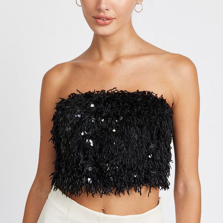 Feather Tube Top, Midi Flare Skirt, Party Bachelorette, Unique Top, 2024 Fashion, Feminine Look, Look Chic, Summer 2024, Fashion Sense