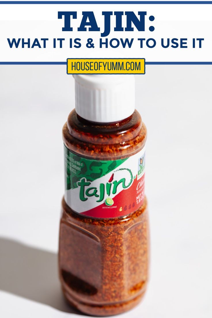 a jar of tahiti sauce with the words what it is and how to use it