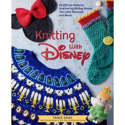 knitting with disney the official pattern book