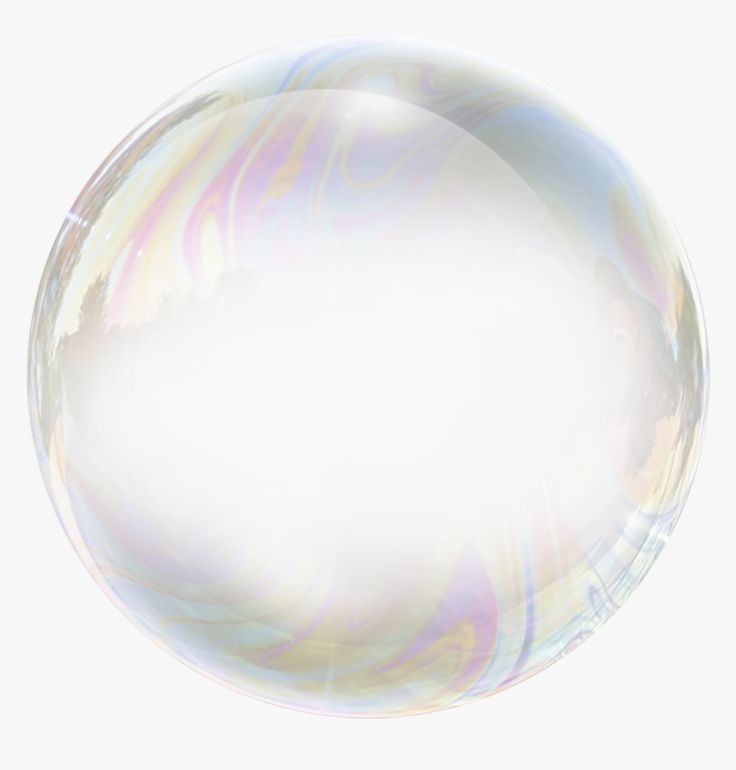 an image of a soap bubble on a white background