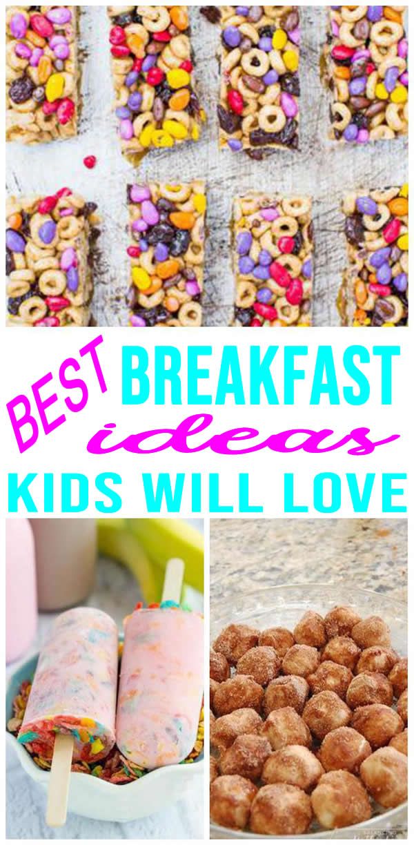 the best breakfast treats kids will love