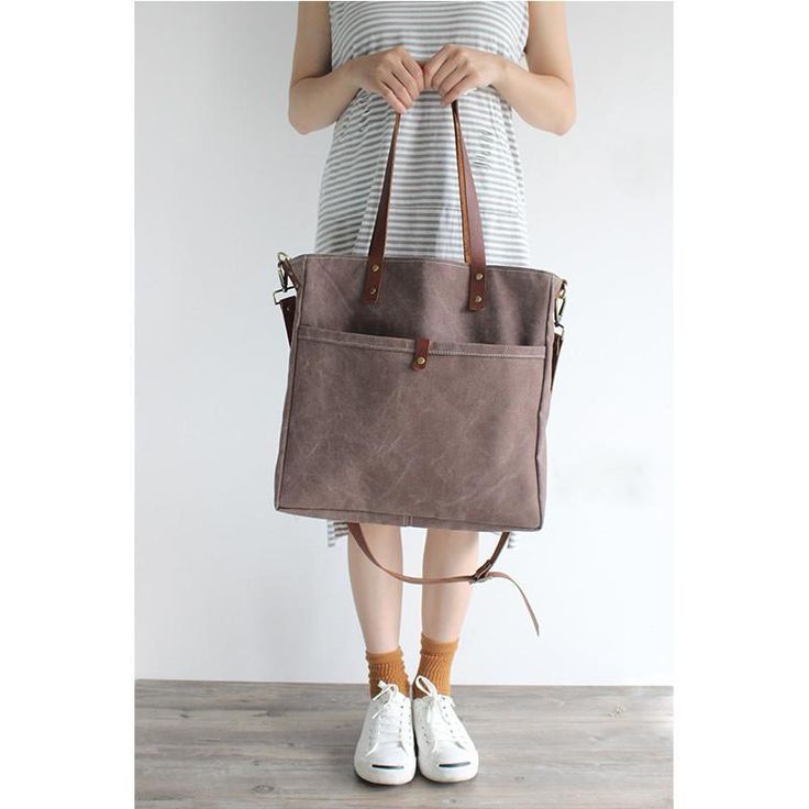 Tote Bags For College, Bags Business, Personalized Canvas Tote, Photography Bags, Shopper Bags, Handmade Canvas, Bag School, Canvas Messenger Bag, Tote Bags Handmade