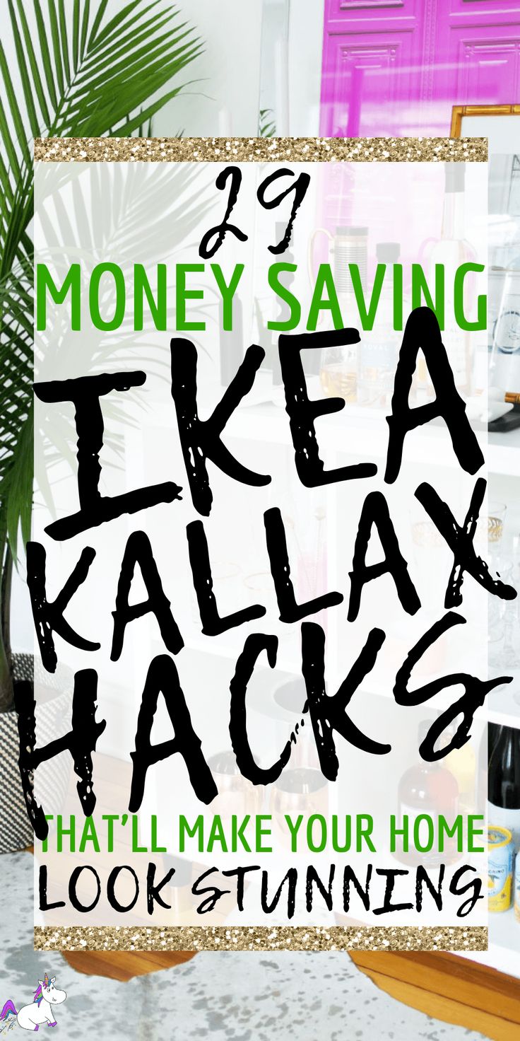 a sign that says money saving kea kalaka's hacks that make your home look stunning