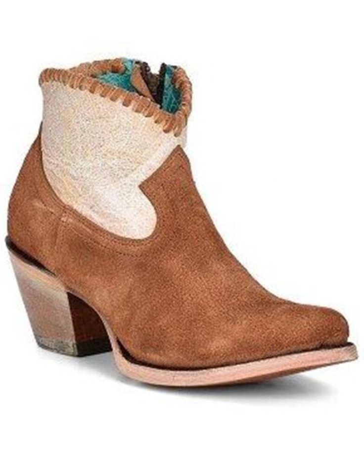 Suede Boots With Heel Pull Tab And Snip Toe, Western High Heel Suede Boots, Western Suede High Heel Boots, Western Snip Toe Heels, Western Snip Toe Fitted Heels, Western Fitted Snip Toe Heels, Fitted Western Heels With Snip Toe, Western Style Fitted Snip Toe Heels, Suede Boots With Heel Pull Tab